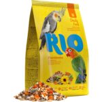 Сухой корм RIO для средних попугаев (Основной рацион)