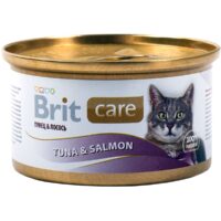 Brit Care Tuna&Salmone (80г)