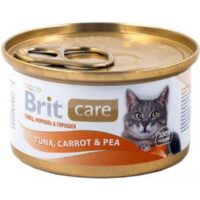 Brit Care Tuna, carrot&pea (80г)