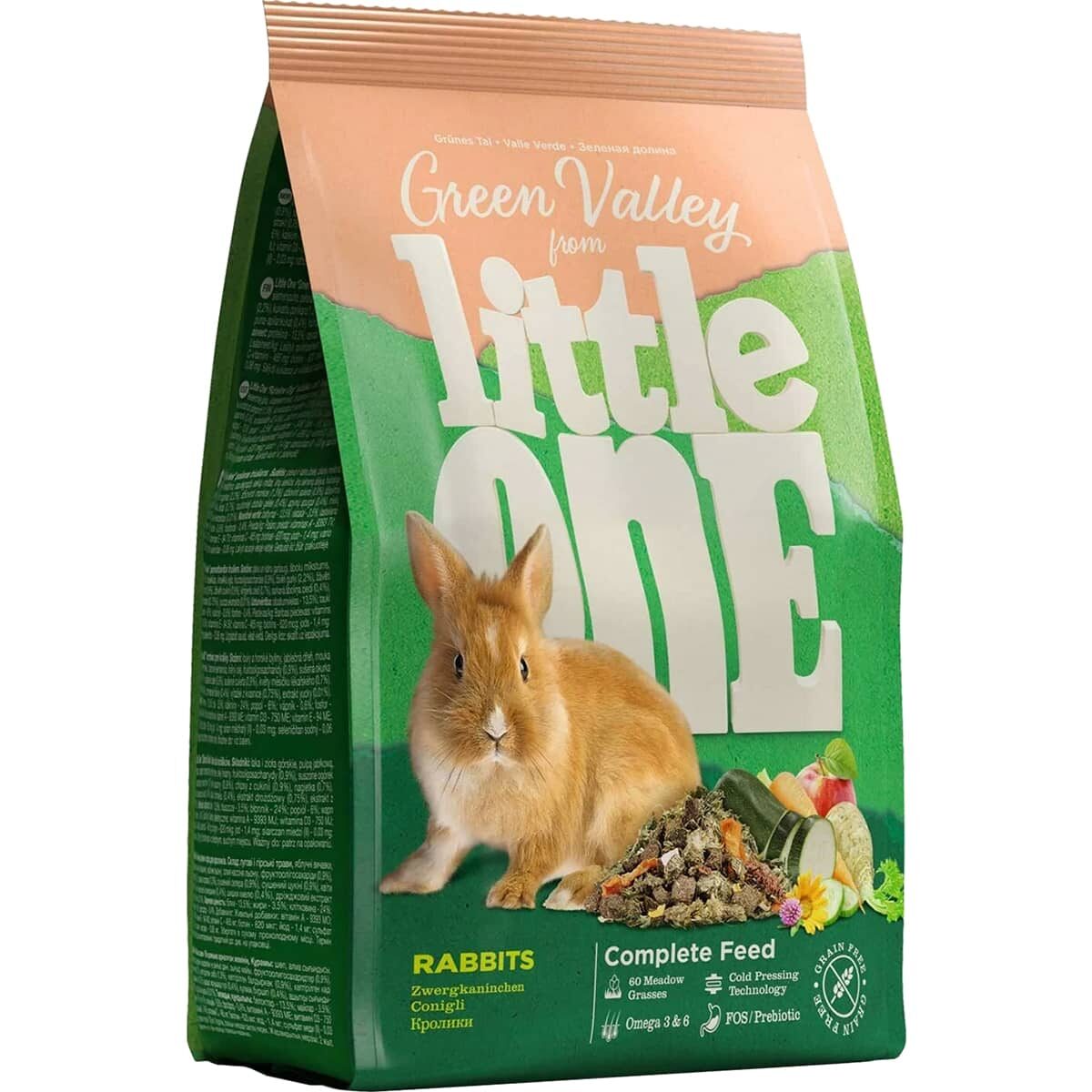 «Зеленая долина» для кроликов 2