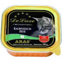 ARAS Premium De Luxe Kalbfleisch Pâté