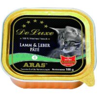 ARAS Premium De Luxe Lamm&Leber Pâté