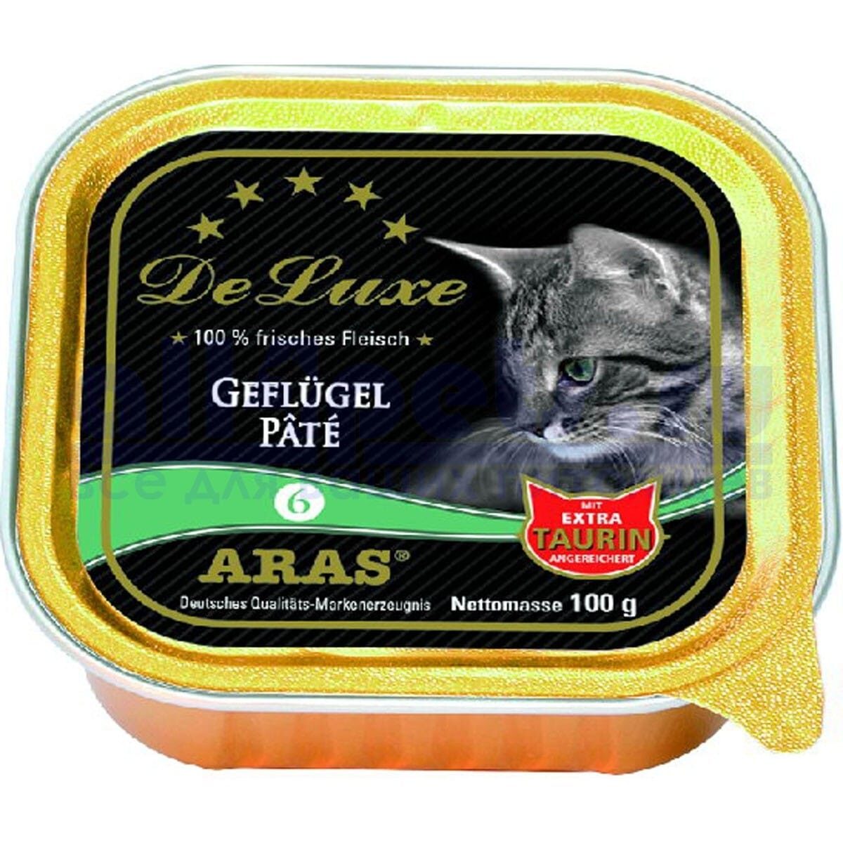 ARAS Premium De Luxe Geflügel Pâté