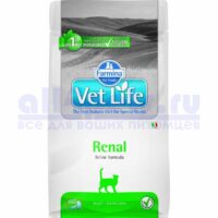 Farmina VetLife Cat Renal (0,4кг)
