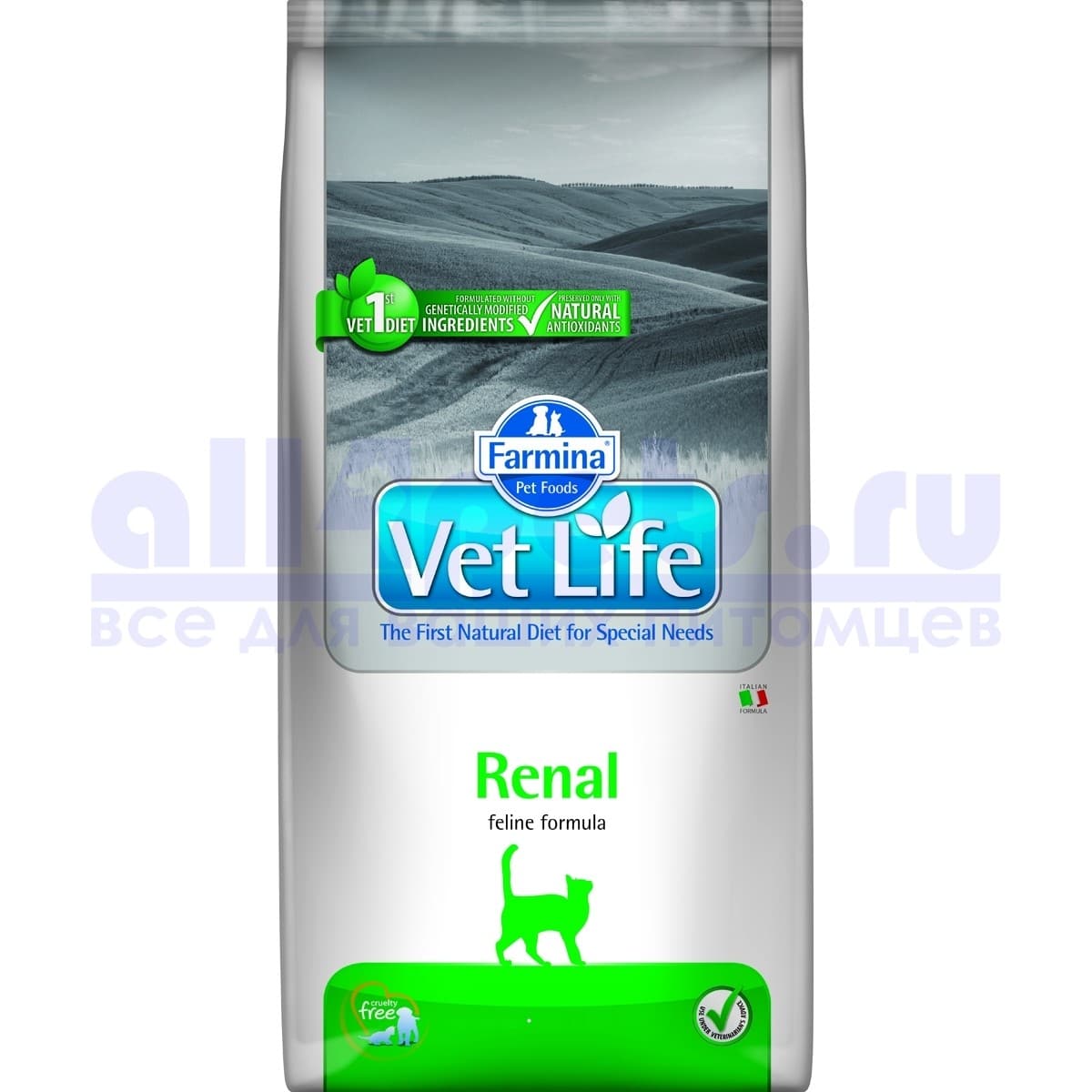 Farmina VetLife Cat Renal (10кг)