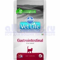 Farmina VetLife Cat Gastrointestinal (0,4кг)