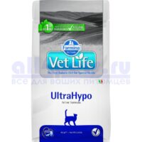Farmina VetLife Cat UltraHypo (0,4кг)