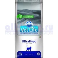 Farmina VetLife Cat UltraHypo (5кг)