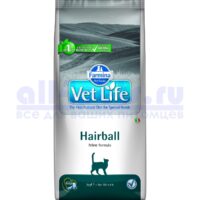 Farmina VetLife Cat Hairball (2кг)