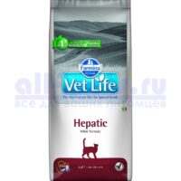 Farmina VetLife Cat Hepatic (2кг)