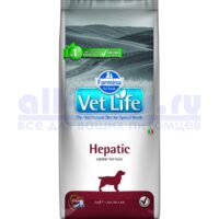 Farmina VetLife Dog Hepatic (2кг)