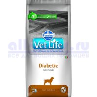 Farmina VetLife Dog Diabetic (12кг)