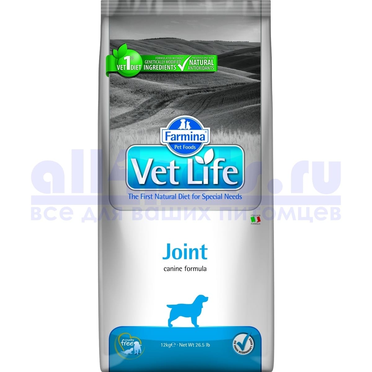 Farmina VetLife Dog Joint (12кг)