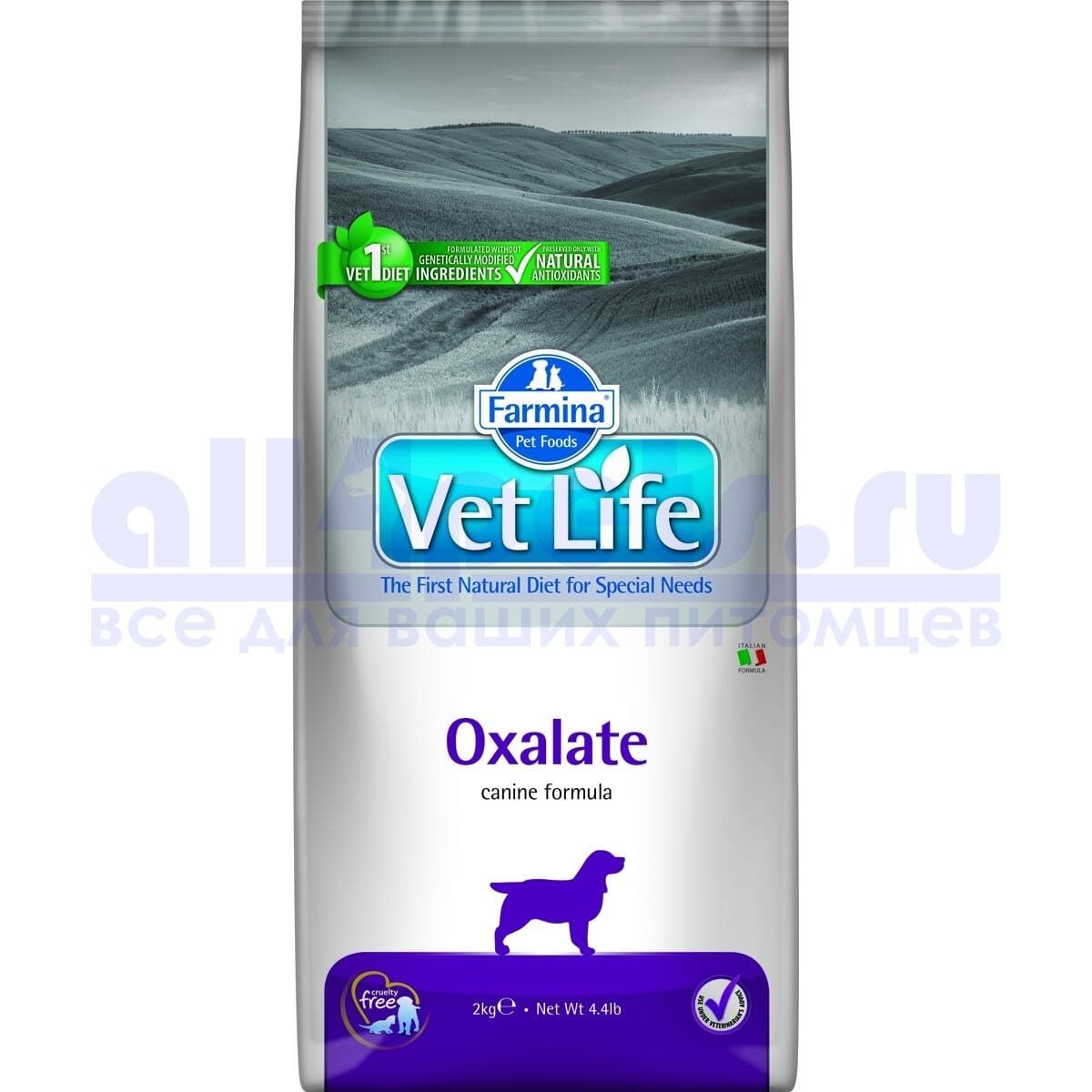 Farmina VetLife Dog Oxalate (2кг)