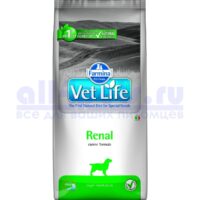 Farmina VetLife Dog Renal (12кг)