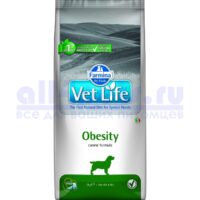 Farmina VetLife Dog Obesity (2кг)