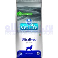 Farmina VetLife Dog UltraHypo (2кг)