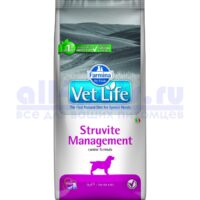 Farmina VetLife Dog Struvite Management (2кг)