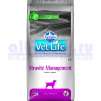 Farmina VetLife Dog Struvite Management (12кг)