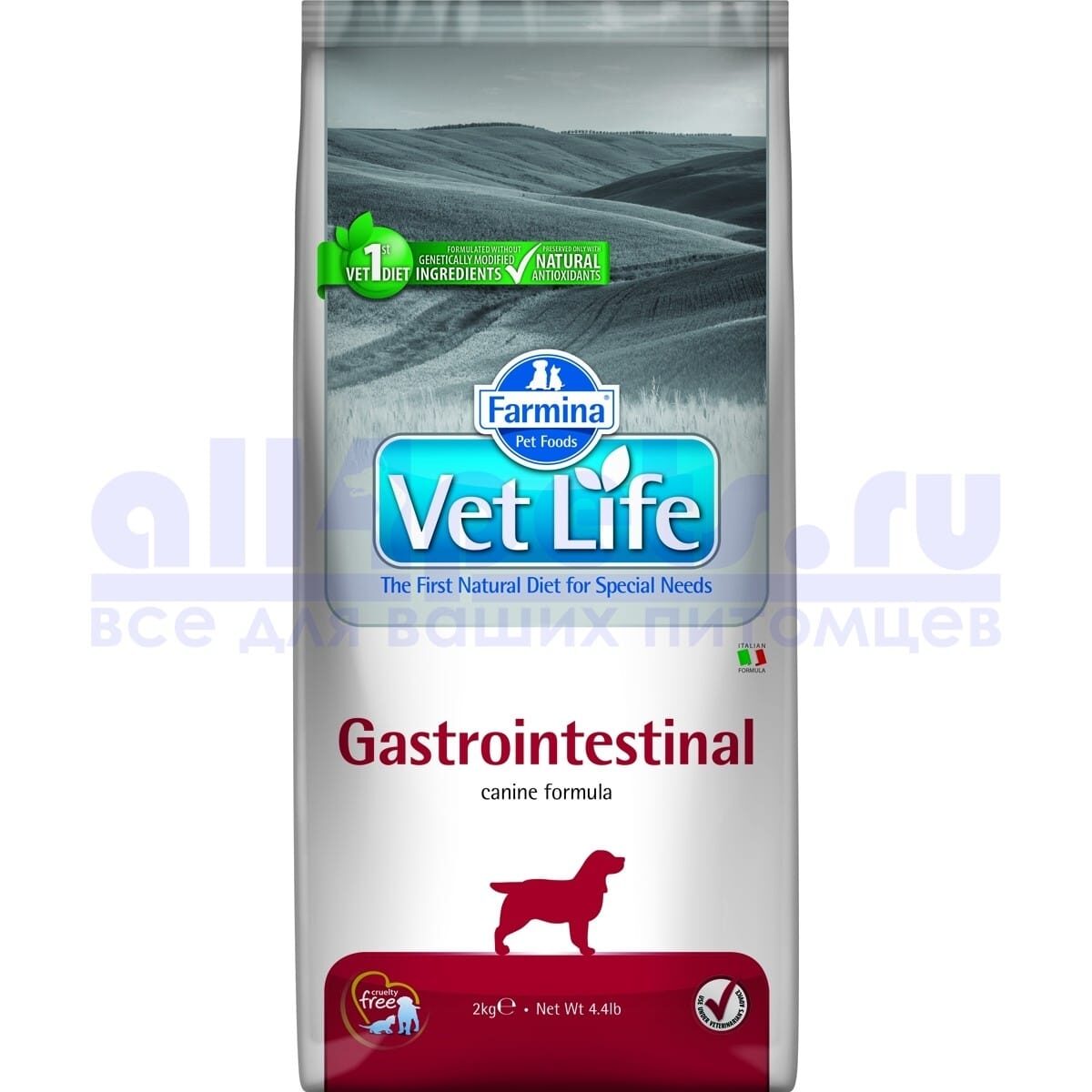 Farmina VetLife Dog Gastrointestinal (2кг)