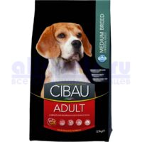 CIBAU Adult Medium breed (2,5кг)