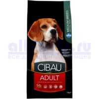 CIBAU Adult Medium breed (12кг)