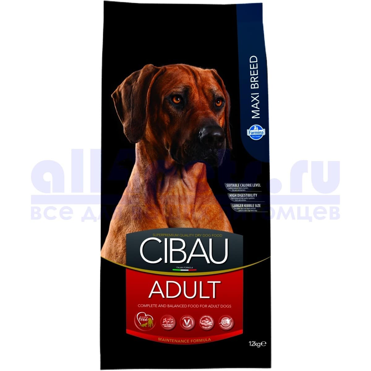 CIBAU Adult Maxi breed (12кг)