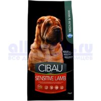 CIBAU Sensitive Lamb Medium&Maxi (12кг)