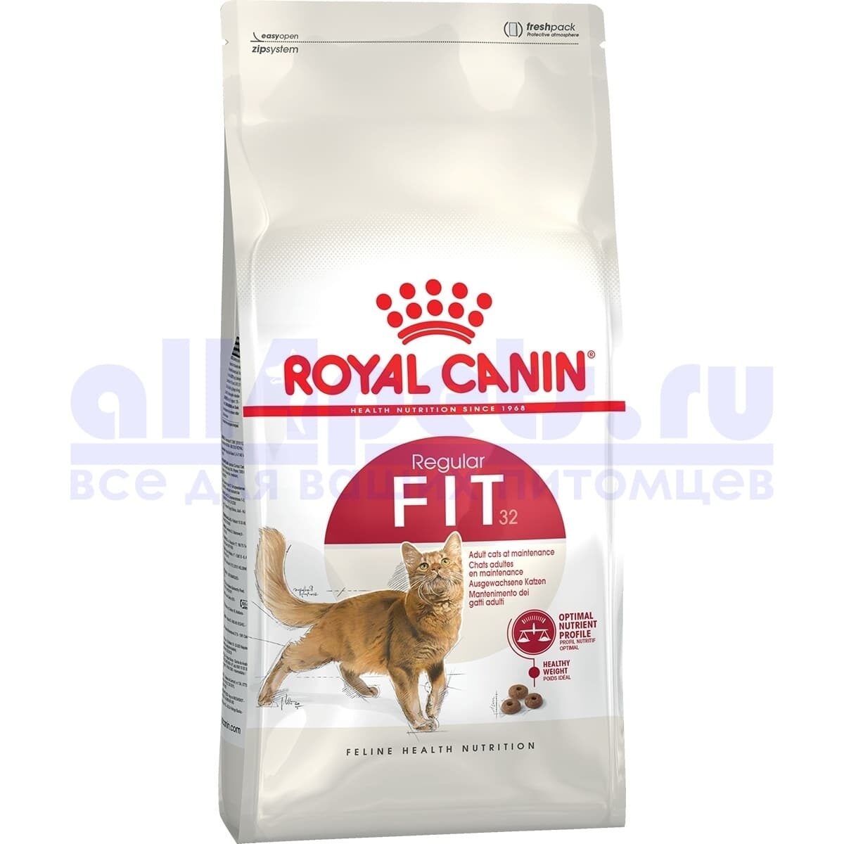 Royal Canin Fit 32 (15кг)