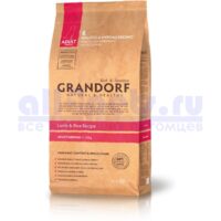 GRANDORF Lamb&Rice Adult Medium (3кг)