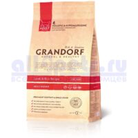 GRANDORF Lamb&Rice Adult Indoor (400г)