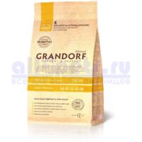 GRANDORF 4 Meat&Brown Rice Adult Sterilised (2кг)