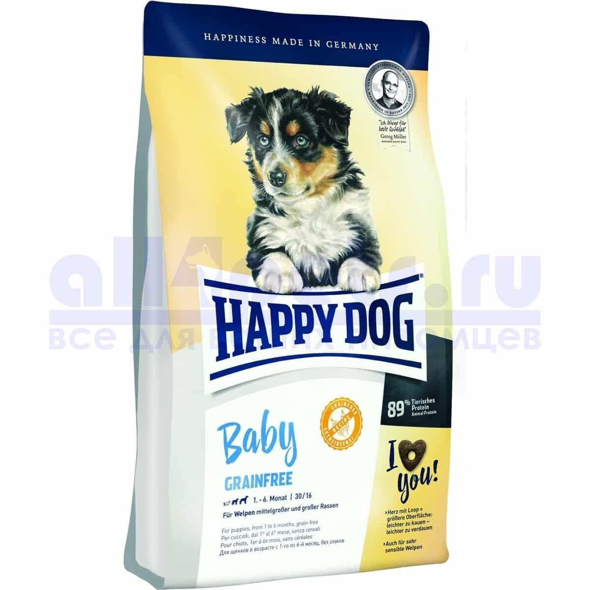 Happy Dog Baby Grainfree (1кг)