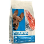 Полнорационный сухой корм Statera для собак (С лососем, 800г)