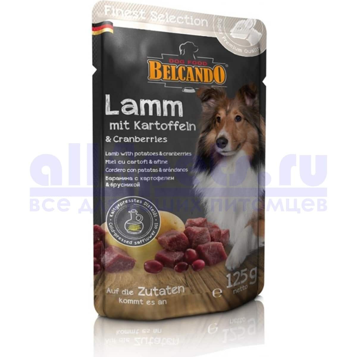 Belcando Finest Selection Lamb With Potatoes and Cranberries