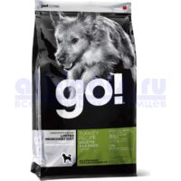 Go! SENSITIVITY+SHINE LID Turkey Dog Recipe (2,72кг)