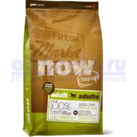 Now! Fresh Small Breed Adult Recipe Grainfree (11,35кг)
