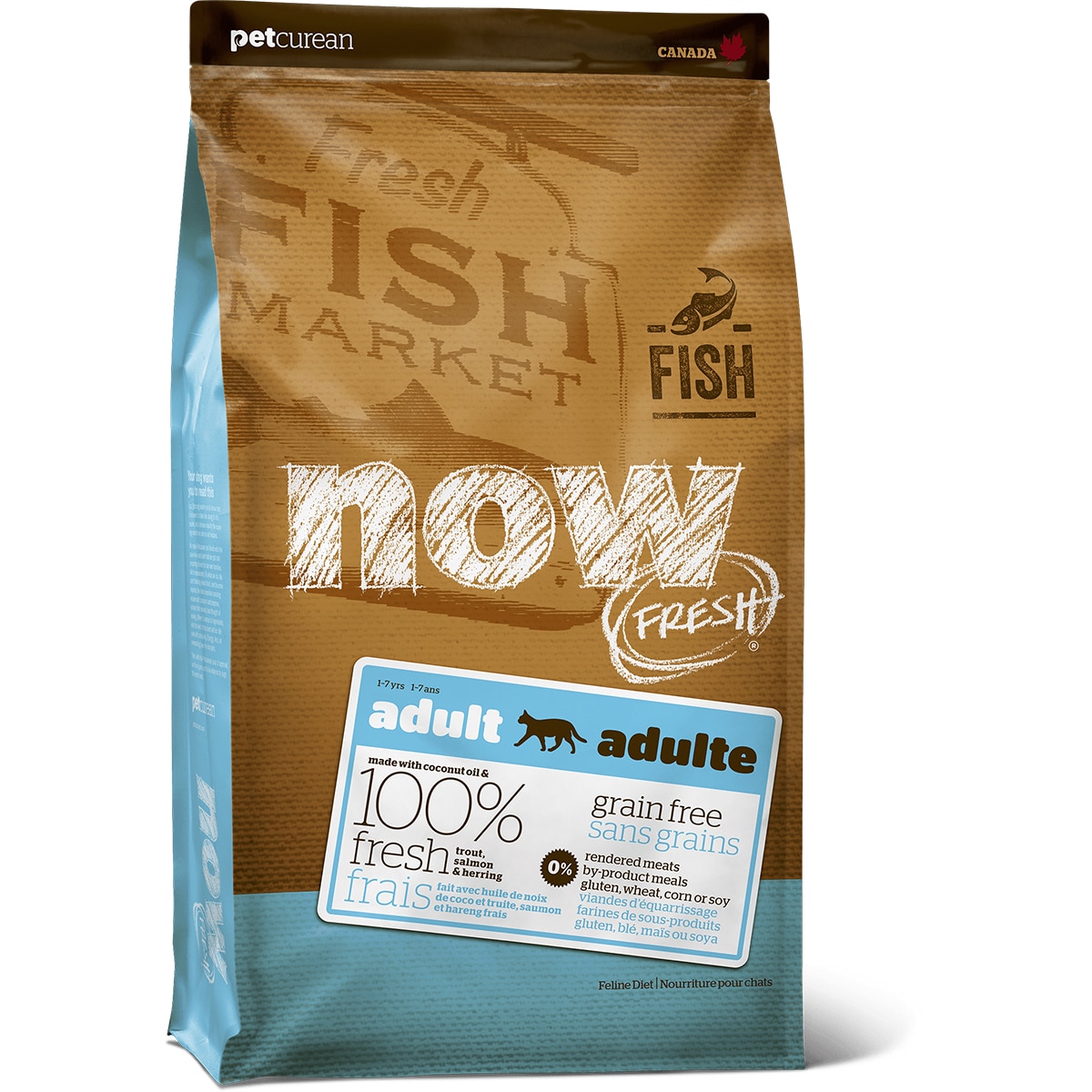 NOW! Fresh Adult Cat Recipe Fish GrainFree