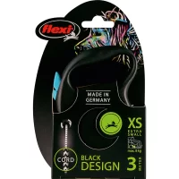 Рулетка-трос Flexi New Design XS для собак и кошек (Весом до 8кг, длина 3м, голубая)