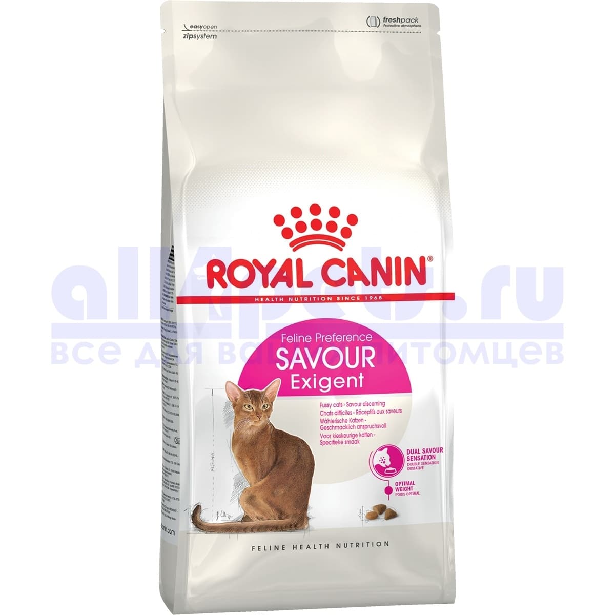 Royal Canin Exigent Savour (4кг)