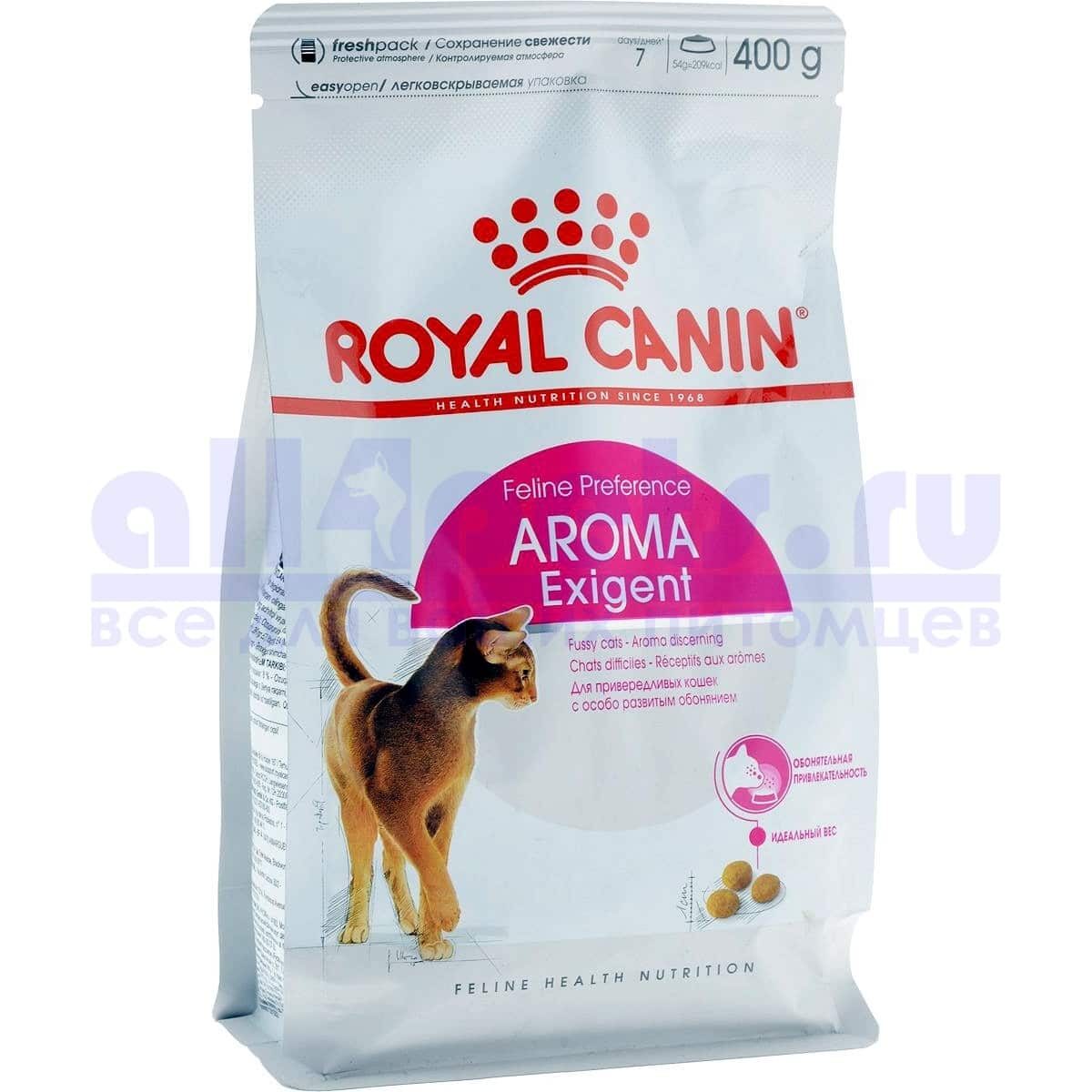 Royal Canin Exigent Aroma (0,4кг)