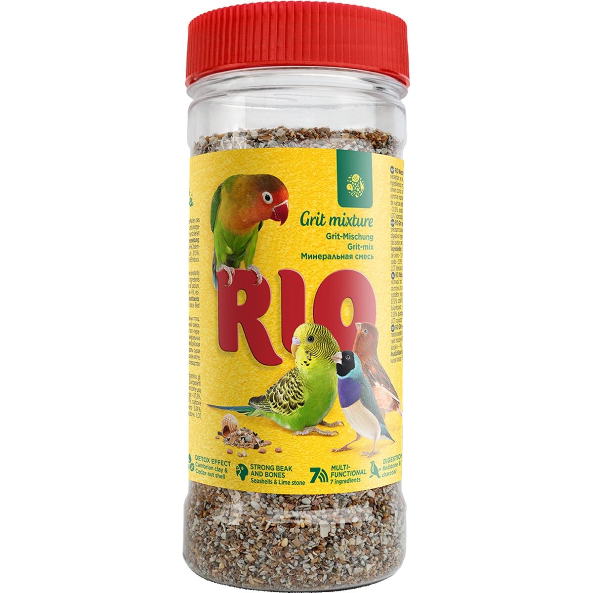 Минеральная смесь RIO для всех видов птиц (520г)