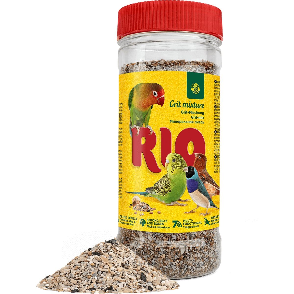Минеральная смесь RIO для всех видов птиц (520г)