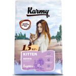 Karmy Kitten для котят (С индейкой, 1.5кг)