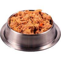 Консервы Monge Dog Fresh Chunks in Loaf для щенков (Мясной рулет телятина с овощами, жестяная банка, 400г)