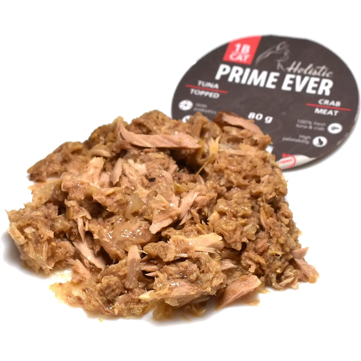 Консервы Prime Ever Tuna topped with Crab meat для кошек
