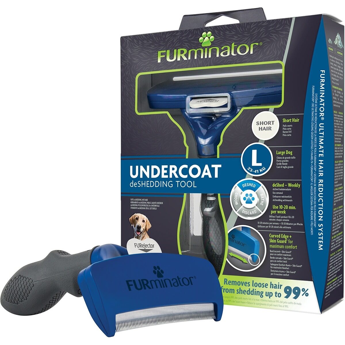 FUR Dog Undercoat L Short Hair