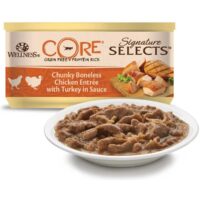 Signature SELECTS Chunky Boneless Chicken with Turkey in Sauce