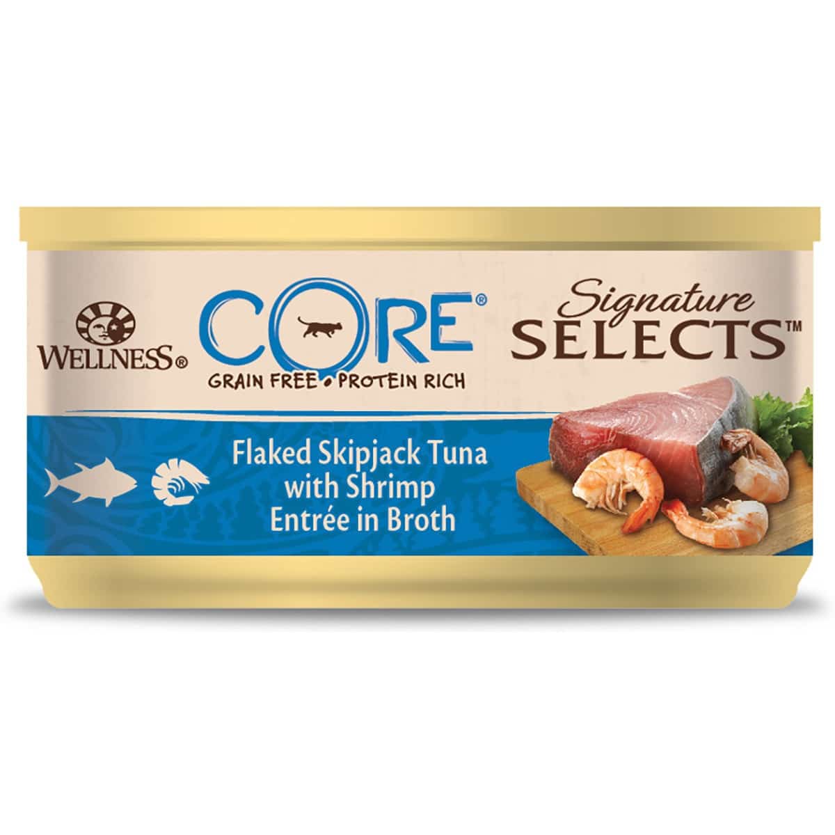 Signature SELECTS Flaked Skipjack Tuna with Shrimp in Broth