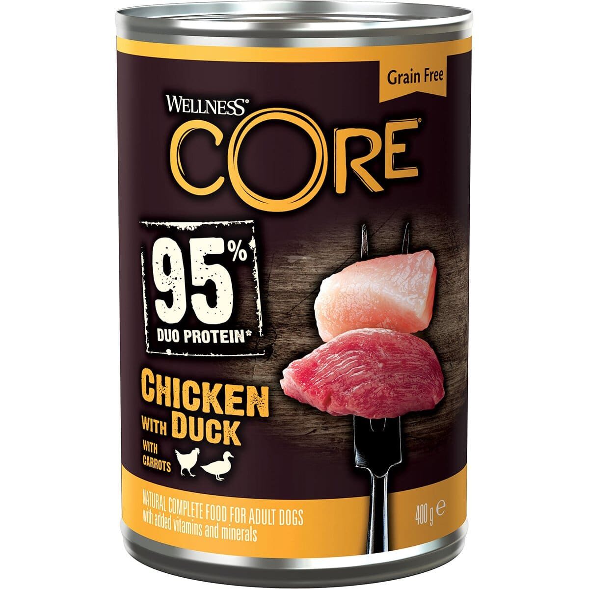 CORE 95 Chicken with Duck with carrots